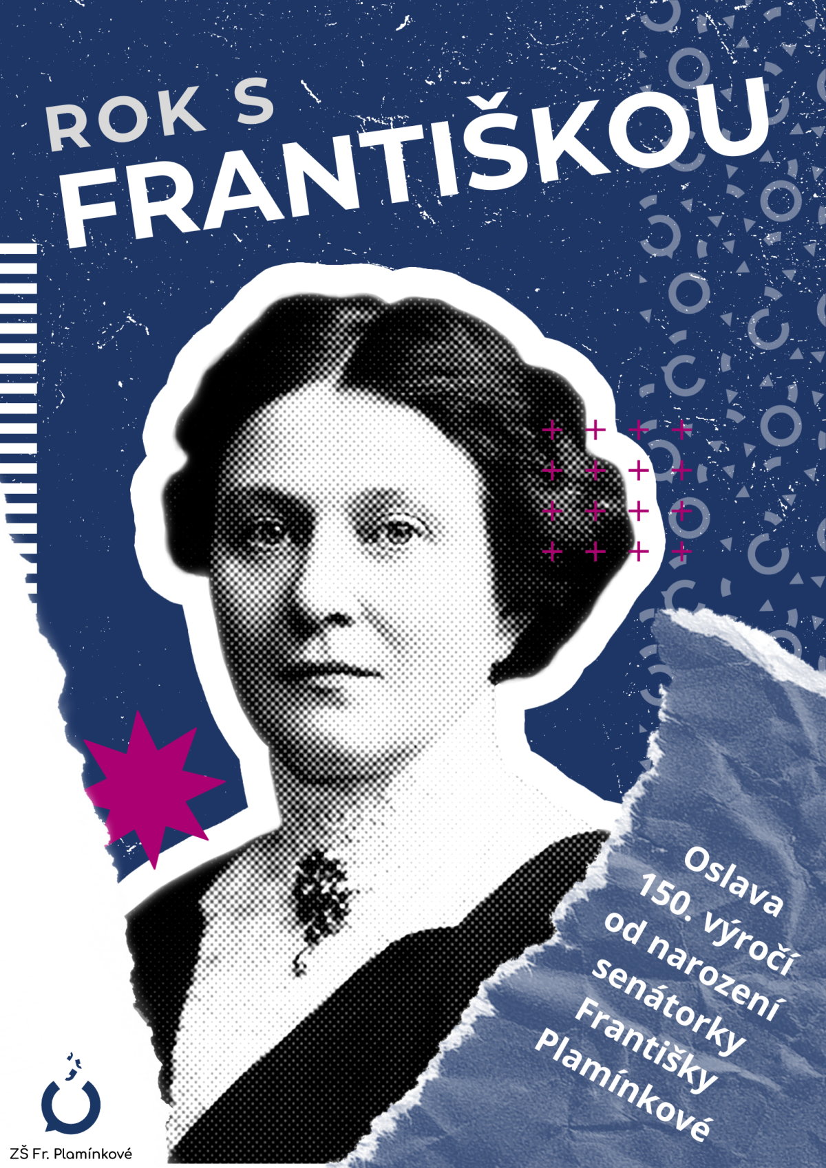 Výstava Františka Plamínková 9.A/9.B